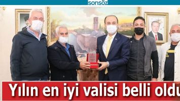 YILIN EN İYİ VALİSİ BELLİ OLDU