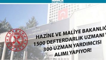 Hazine ve Maliye Bakanlığı personel alacak
