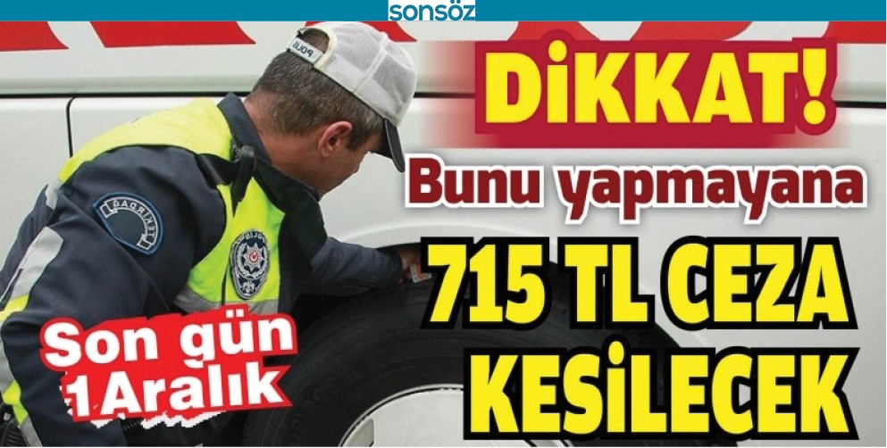 BAKANLIK VALİLİKLERİ UYARDI