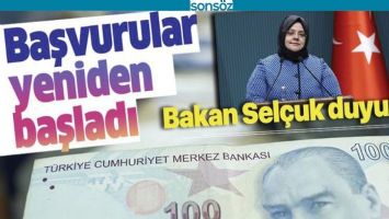 YENİ BAŞVURULAR BUG&Uuml;N İTİBARIYLA BAŞLADI