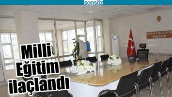 MİLLİ EĞİTİM İLA&Ccedil;LANDI