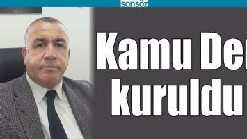 KAMU DER KURULDU