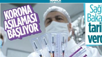 BAKAN TARİH VERDİ