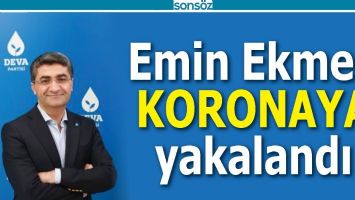 EMİN EKMEN KORONAYA YAKALANDI