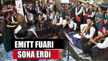 EMİTT FUARI SONA ERDİ