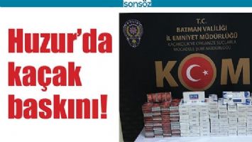 HUZUR&rsquo;DA KA&Ccedil;AK BASKINI!