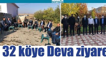 32 K&Ouml;YE DEVA ZİYARETİ