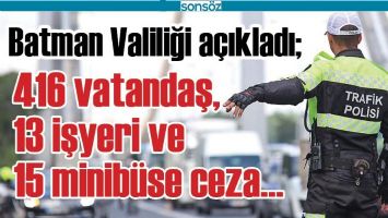 BATMAN VALİLİĞİ A&Ccedil;IKLADI