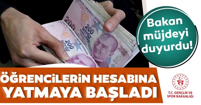 BAKAN KASAPOĞLU DUYURDU