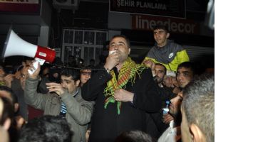 BATMAN'DA KOBANE KUTLAMALARI