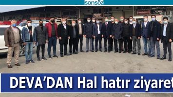 DEVA&rsquo;DAN HAL HATIR ZİYARETİ