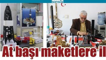 AT BAŞI MAKETLERE İLGİ