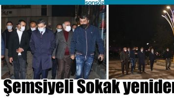 ŞEMSİYELİ SOKAK YENİDEN&hellip;