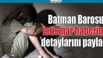 BATMAN BAROSU, İSTİSMAR HABERİNİN DETAYLARINI PAYLAŞTI
