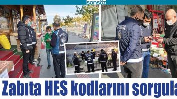ZABITA HES KODLARINI SORGULADI