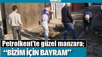 PETROLKENT&rsquo;TE G&Uuml;ZEL MANZARA