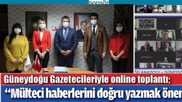 &ldquo;M&Uuml;LTECİ HABERLERİNİ DOĞRU YAZMAK &Ouml;NEMLİ&rdquo;