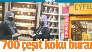 700 &Ccedil;EŞİT KOKU BURADA