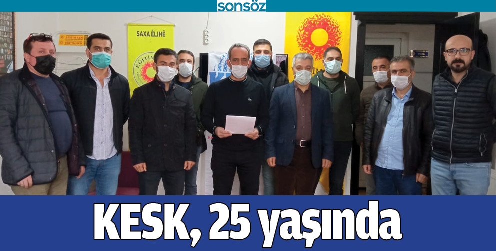 KESK, 25 YAŞINDA