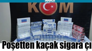 POŞETTEN KA&Ccedil;AK SİGARA &Ccedil;IKTI