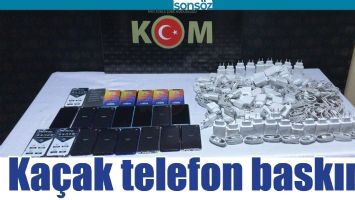 KA&Ccedil;AK TELEFON BASKINI!
