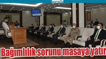 BAĞIMLILIK SORUNU MASAYA YATIRILDI