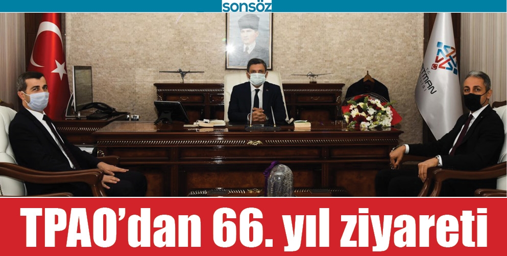 TPAO&rsquo;DAN 66. YIL ZİYARETİ