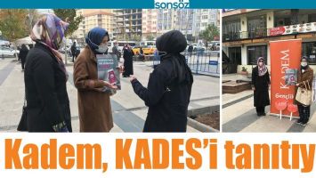KADEM, KADES&rsquo;İ TANITIYOR