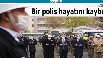 BATMAN'DA BİR POLİS HAYATINI KAYBETTİ