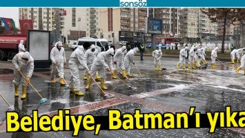 BELEDİYE, BATMAN&rsquo;I YIKADI