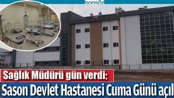 SAĞLIK M&Uuml;D&Uuml;R&Uuml; G&Uuml;N VERDİ