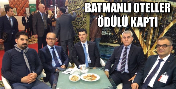 BATMANLI OTELLER &Ouml;D&Uuml;L&Uuml; KAPTI