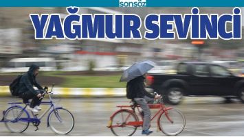 YAĞMUR SEVİNCİ