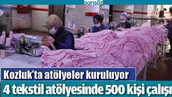 KOZLUK&rsquo;TA AT&Ouml;LYELER KURULUYOR