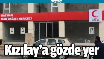 KIZILAY&rsquo;A G&Ouml;ZDE YER