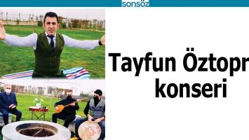 TAYFUN &Ouml;ZTOPRAK KONSERİ