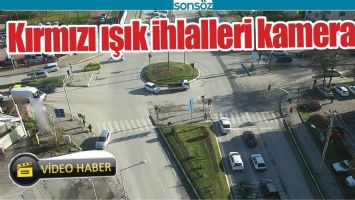 KIRMIZI IŞIK İHLALLERİ KAMERADA