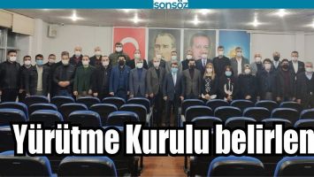 Y&Uuml;R&Uuml;TME KURULU BELİRLENDİ