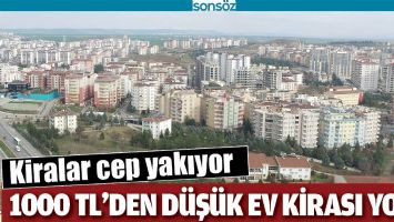 BATMAN'DA KİRALAR CEP YAKIYOR