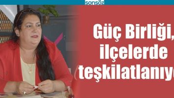 G&Uuml;&Ccedil; BİRLİĞİ, İL&Ccedil;ELERDE TEŞKİLATLANIYOR