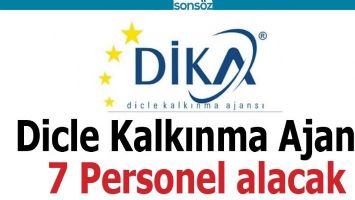 DİKA 7 PERSONEL ALACAK