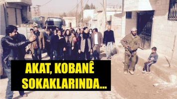AKAT, KOBAN&Ecirc; SOKAKLARINDA&hellip;
