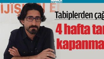 TABİPLERDEN &Ccedil;AĞRI