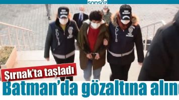 BATMAN&rsquo;DA G&Ouml;ZALTINA ALINDI!