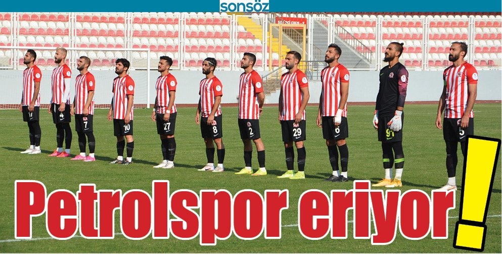 BATMAN PETROLSPOR ERİYOR!