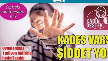 1 MİLYON İNDİRME HEDEFİ AŞILDI