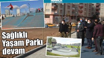 SAĞLIKLI YAŞAM PARKI DEVAM
