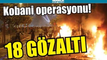 BATMAN'DA KOBANİ OPERASYONU