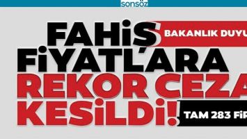 81 İLDE FİYAT DENETİMİ YAPILDI