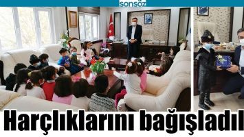 HAR&Ccedil;LIKLARINI BAĞIŞLADILAR
